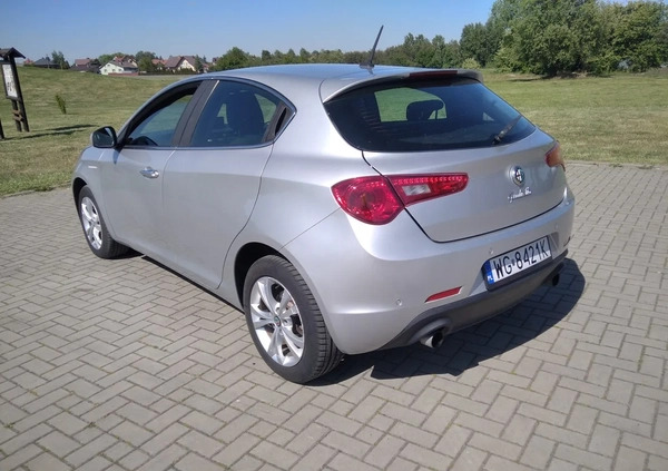 Alfa Romeo Giulietta cena 25500 przebieg: 188000, rok produkcji 2012 z Górzno małe 191